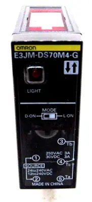 NEW OMRON E3JM-DS70M4-G PHOTOELECTRIC SWITCH E3JMDS70M4G