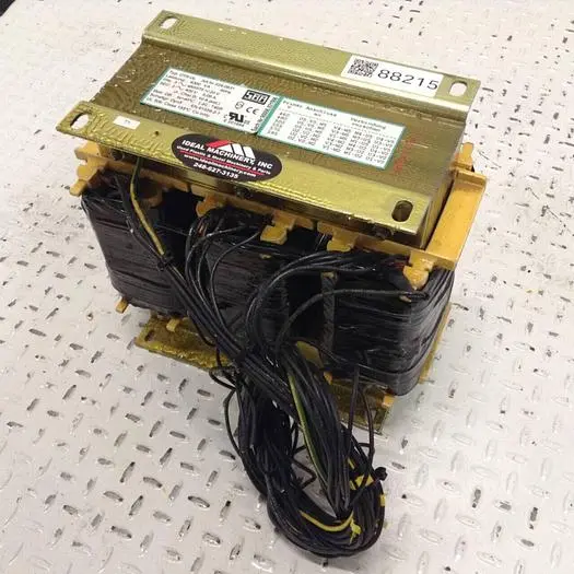 Used SBA DTS-UL Transformers Michigan US | Ideal Machinery #590663