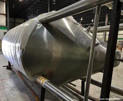 Shandong HG Machinery 10,000 Liter Fermentation Tank