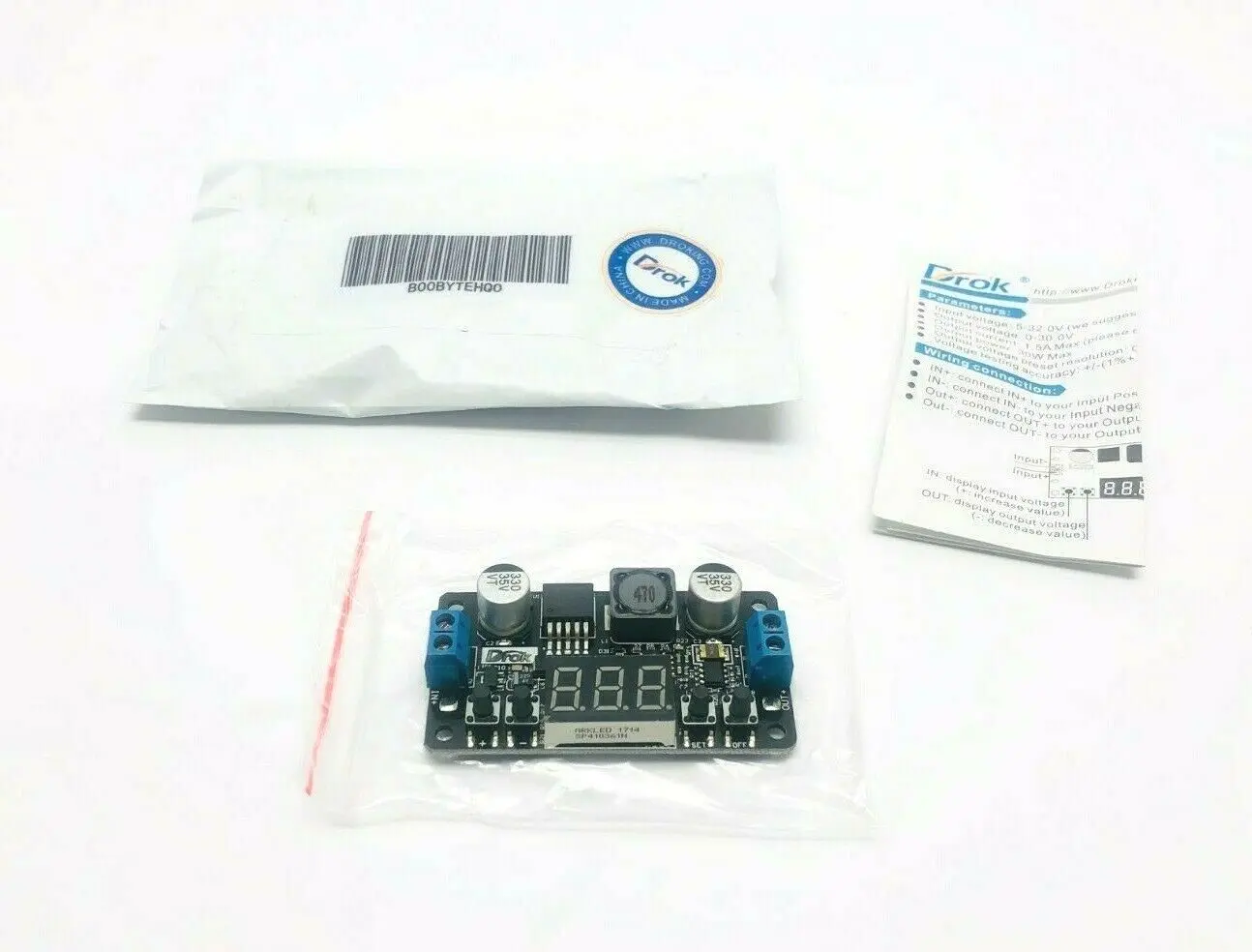 NEW DROK POWER SUPPLY VOLTAGE REGULATOR