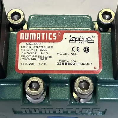 Used NUMATICS I22BB6004P00061 Solenoid Valves Ohio US | Surplus Asset Holdings #1235895