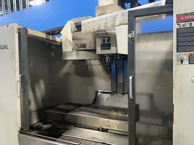 Used 2007 FADAL VMC4020 HT Vertical Machining Centers Ohio US | HGR 24 #1343719