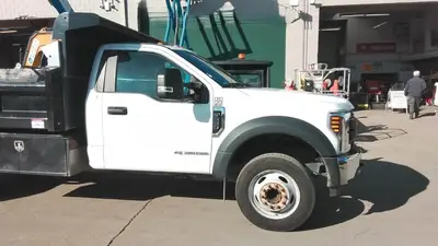 USED 2019 FORD F-550
