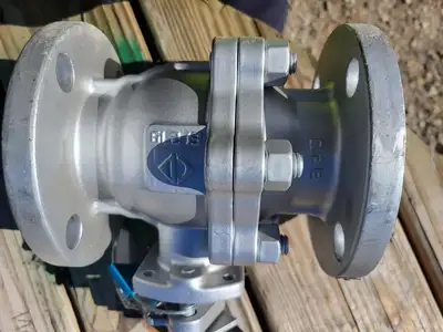 USED CHAODA VALVES GROUP API 608
