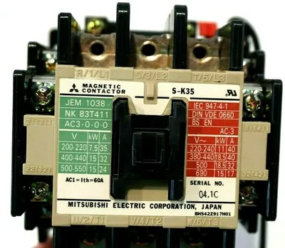 NEW MITSUBISHI MSO-K35 MAGNETIC SWITCH MSOK35