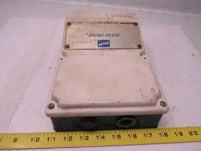K-tron 2501-00001 Volumetric Feeder Control 1/6-1/4 HP 500 VA
