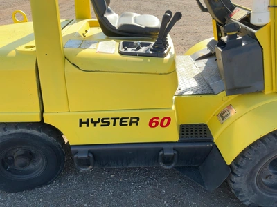 Used HYSTER H60XM DIESEL Internal Combustion Forklifts: Pneumatic Tire Michigan US | Miedema Asset Management Group #1579234