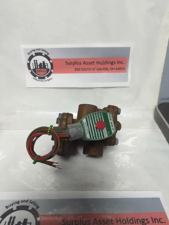 Used ASCO 8210B27 Solenoid Valves Ohio US | Surplus Asset Holdings #1365620