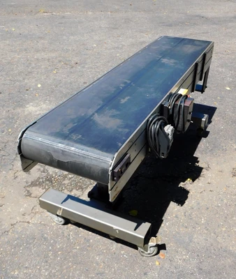 Used WEBER BELT CONVEYOR 16 X 72 Belt Conveyors New Jersey US | Champion Trading Corporation #1338170