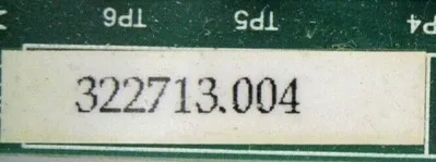 USED UNICO 322713.004 CIRCUIT BOARD 403-343
