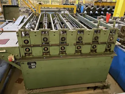 USED DIMECO ROLLFORMING LINE 1250 X 1 MM