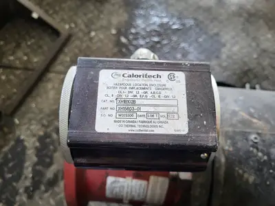 USED 2007 CHAMCO INDUSTRIES MINI AIR HEATER DIESEL FUEL PUMP MODULE