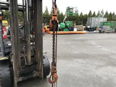 10 Ton Chain Hoist 20', Series 622