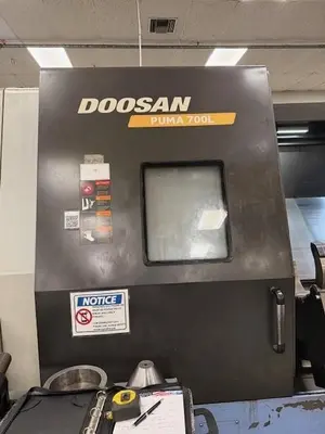 2015 DAEWOO PUMA 700L Lathes CNC, 2-Axis & 3-Axis | USED CNC (2)