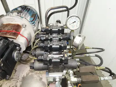 Used CONTINENTAL _UNKNOWN_ Hydraulic Power Units Indiana US | Arrow Industrial #1147430