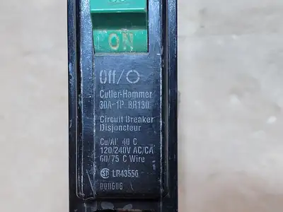 USED CUTLER-HAMMER BR130