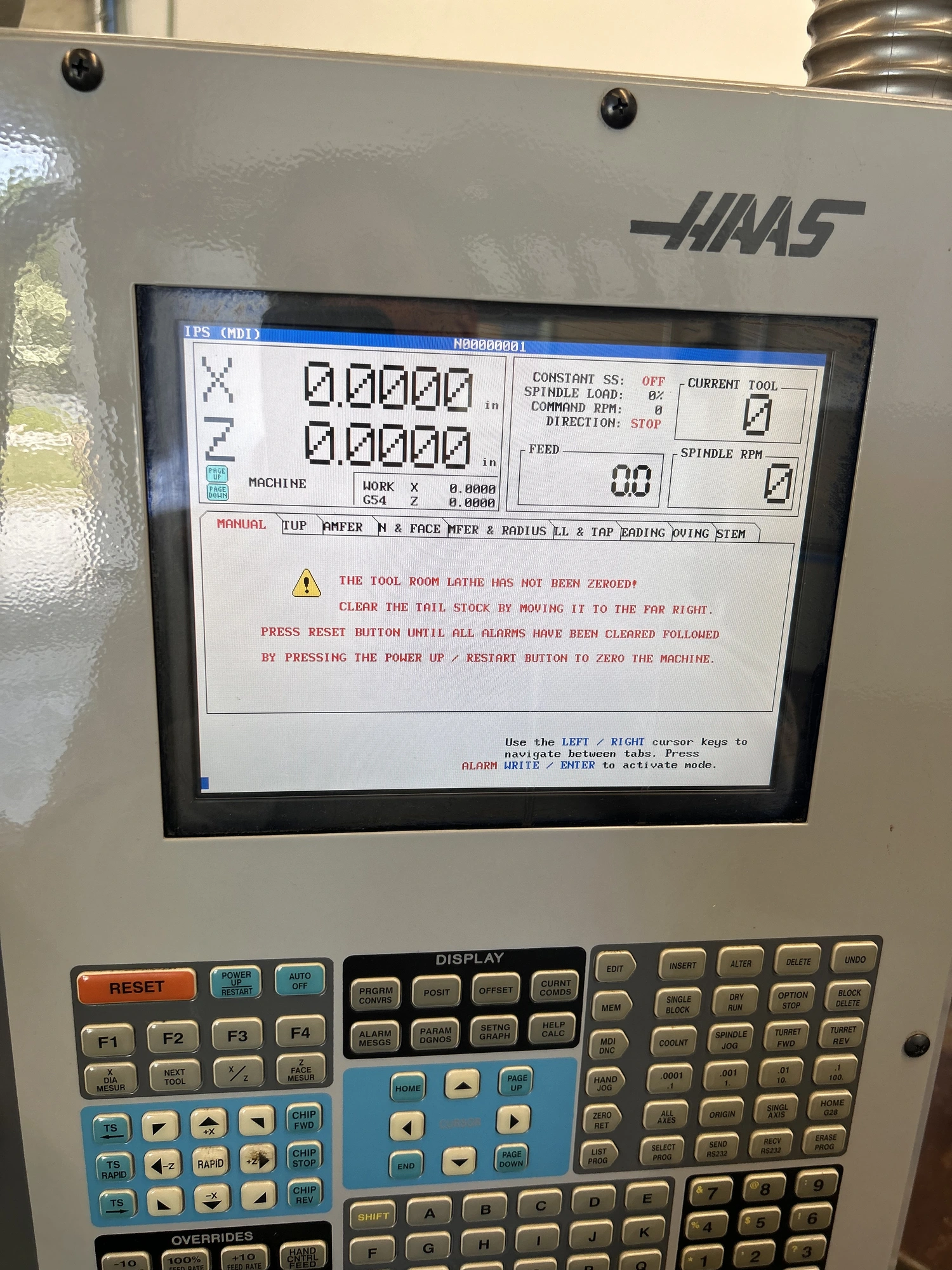 USED 2005 HAAS TL-1 CNC Lathes in Maryland US - #164339 - Equipt