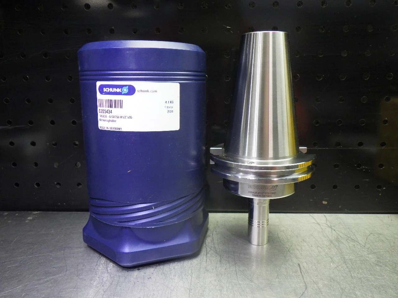 Schunk CAT50 1/2" Shrink Fit Tool Holder 3.75" Pro 0205434 (LOC3364)
