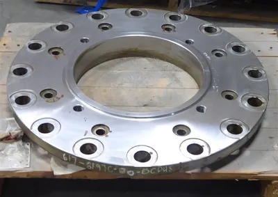 GIW Industries 15-1/2" x 25" Stuffing Box Cover for WBC54 Pump Surplus