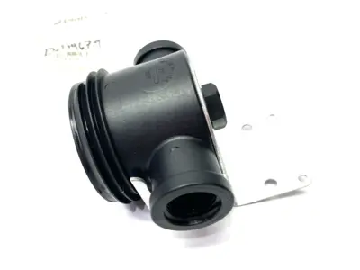 USED PIAB VACUUM FILTER 1/2" WITH BRACKET 0206899 MISSING BOWL & FILTER