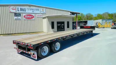 New | in-Stock 2027 DORSEY DF48 Flatbed Trailers Tennessee US | LMI Tennessee LLC #1504968