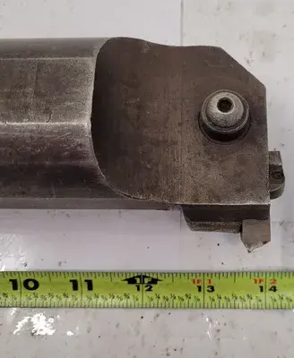 VALENITE BORING BAR, 3" DIAMETER HEAD, 14" OVERALL LENGTH