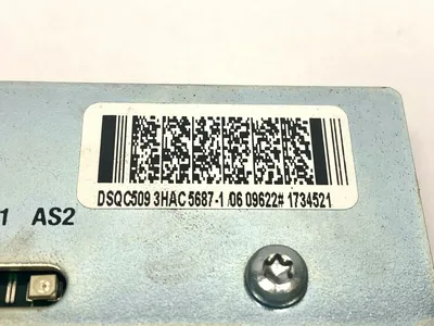 3HAC5687-1/06 | ABB  Base Panel Connection Unit DSQC 509 - Used