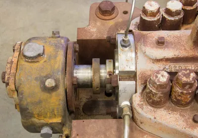 USED INGERSOLL RAND 3X10DA-8