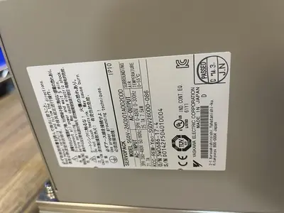 Used YASKAWA SGDV-260D01A00200 Servo Drives | Surplus Asset Holdings #1227084