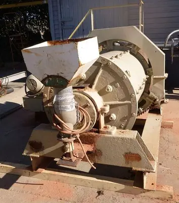 Mill, Ball, 2'6" x 4'6", Denver, 10 HP, Steel Liners #S744260