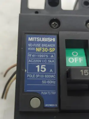 Used MITSUBISHI NF30-SP Miscellaneous Equipment (Electrical & Power) Ohio US | Surplus Asset Holdings #1262576