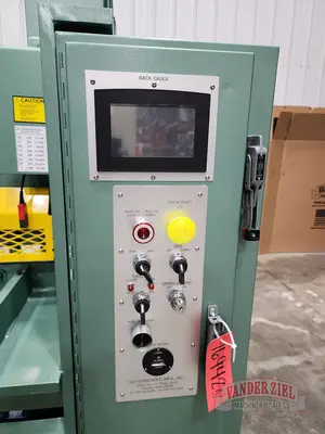 Betenbender 10' x 1/4" Low Profile Shear, Model 10'-250