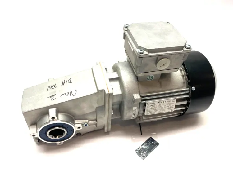 Used BOSCH REXROTH GEARMOTOR I=47.879 GKR04-2MHGR-071-4B, CS: I=47/714B Gearmotors | Maverick Industrial Sales #1111249
