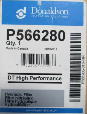 NEW DONALDSON P566280 HYDRAULIC FILTER