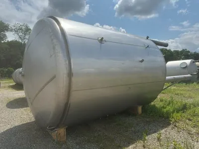 Used 2010 MUELLER 8,300 GALLON Stainless Steel Tanks New Jersey US | Perry Equipment #871223