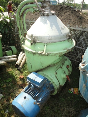 (4) Alfa-Laval FOPX 610 TFD-24-60 oil purifiers, 316SS.