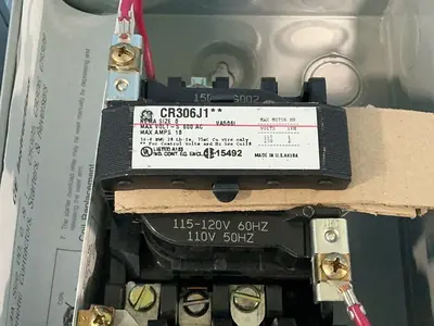 Used GENERAL ELECTRIC CR306J1 Motor Controllers Ohio US | HGR 24 #1278486