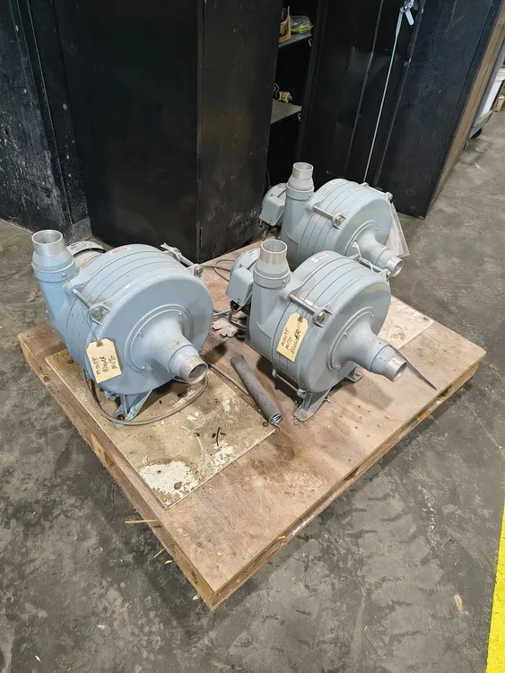 Used Muto Denki Corp. MH-8N/6 Turbochargers South Carolina US | ESS Industrial Equipment Sales #834625