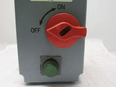 Mennekes ME40MS2A-M2PBX3 40A 3Ph 600VAC 20Hp HDI Disconnect Switch