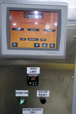 Used 2003 JPW Industrial C2-83-139TULEP480V45-60KW Ovens Illinois US | Machine Tool Bids #1306301