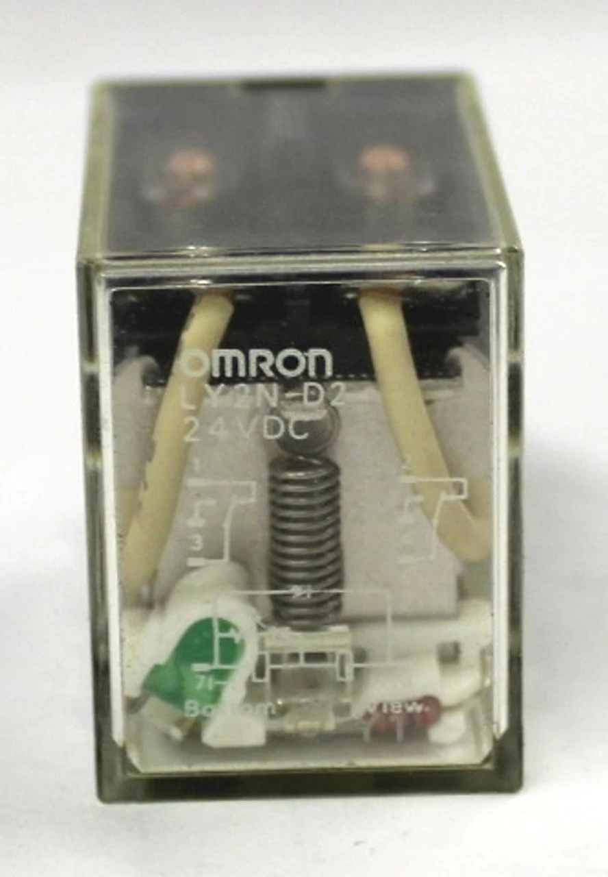 USED OMRON LY2N-D2