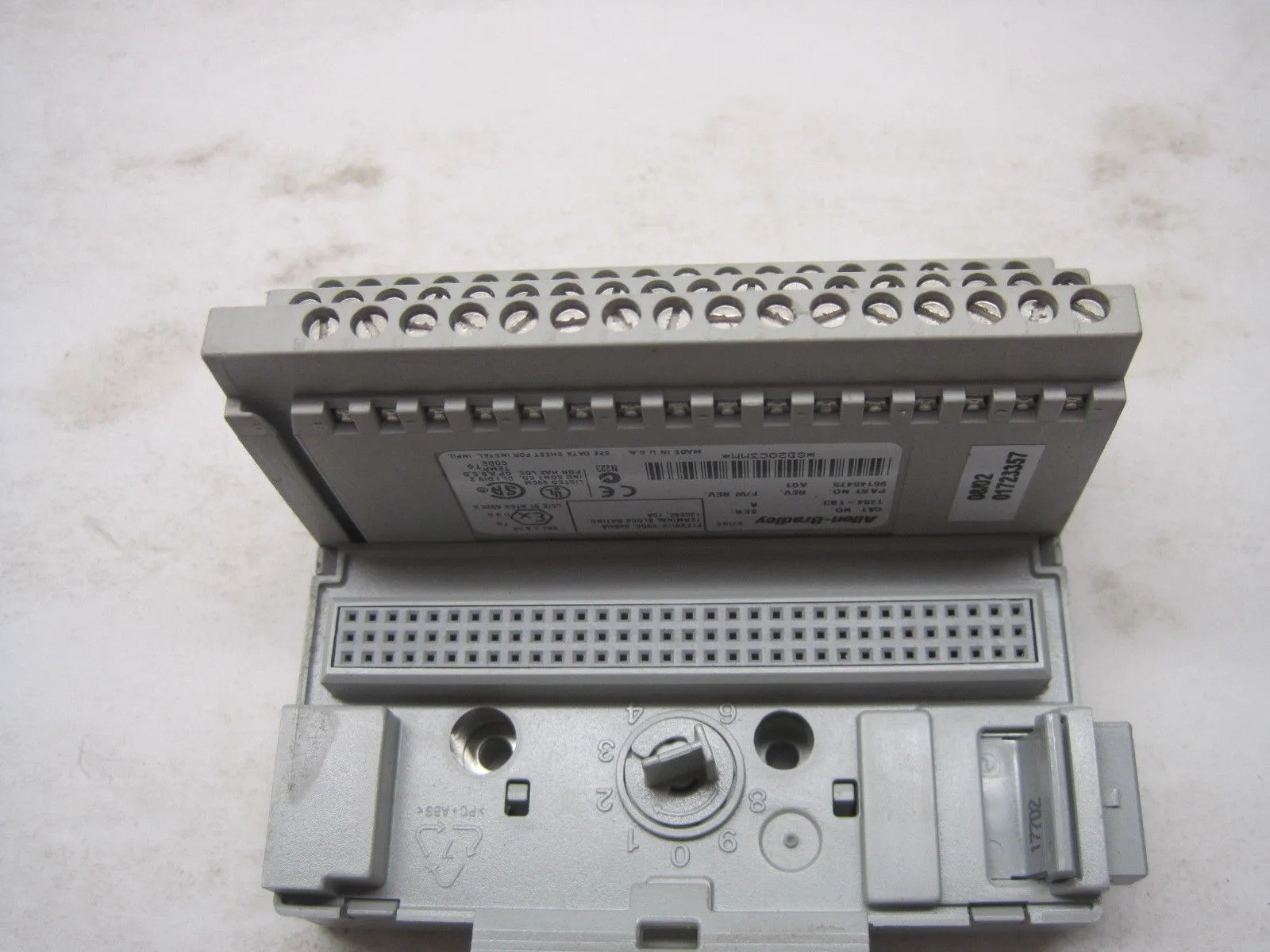 ALLEN BRADLEY 1794-TB3 TERMINAL BASE 1794TB3