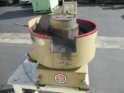 USED ROTO-FINISH ST-1C-00-A30