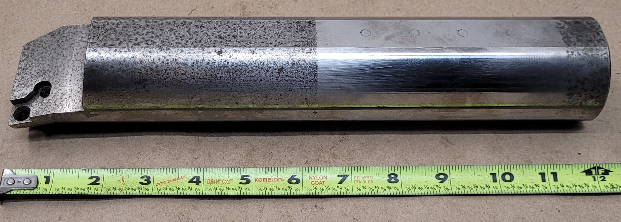 Boring Bar – 12-1/4” Long, 2-1/4” Diameter
