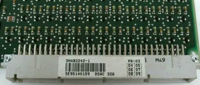 NEW ABB 3HAB2242-1 CPU CONTROL BOARD 3HAB22421