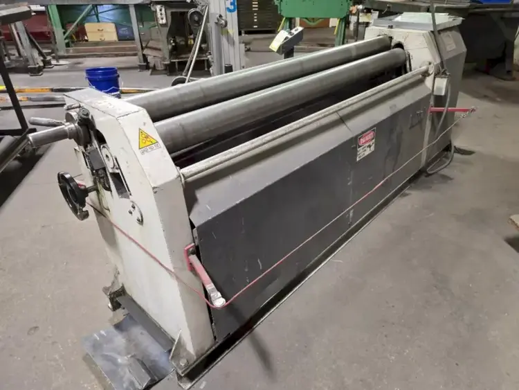 Used FAMAR _UNKNOWN_ Plate Bending Rolls including Pinch Ohio US | Yoder Brothers machinery #1261796