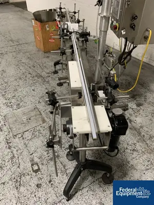 USED PER-FIL Per-Fil Single Head Powder Filler, Model Micro-SCW