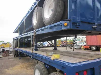 Used GREAT DANE 42′ RECONDITIONED HD FLATBEDS Flatbed Trailers Florida US | USA Transequipment #1542560