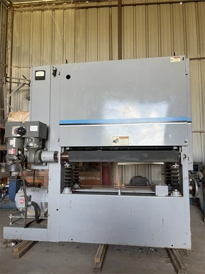 Used TIMESAVERS 143-1HP75 Wide Belt Sanders Texas US | MachineryMax #1542105