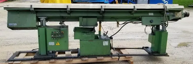 Used 1994 IEMCA TAL 65/38 Magazine Type Bar Loaders Wisconsin US | Lemke Machinery Sales #482024